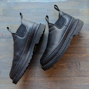 Georgia Giant Romeo Work Shoe, Low-Top Chelsea, Slip-On, Men's 7 / Women's 9